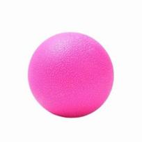 1PC Relieve Pain Plantar Exerciser Relaxing Muscle Relaxation Ball Myofascial Release Ball  Back rožinė raudona spalva
