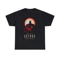 The New Batman Adventures Unisex Heavy Cotton Tee, Nightwing, Batman, Robin XL