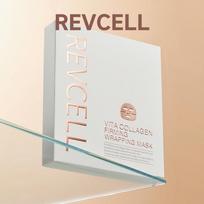 [REVCELL] Vita Collagen Firming Wrapping Mask 5Sheets white