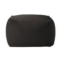 MUJI Sofa Plain Weave 65cm x 65cm x 43cm Item 12525004 Body-Fitting Cover, Polyester, Brown, (W) (D) (H), No.