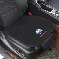 2026 m. „Hot VW VOLKSWAGEN“ automobilio sėdynės pagalvėlės neslystantis užvalkalas iš ledo šilko, aksominis pliušinis VW Volkswagen Golf Polo Passat Touran Jetta