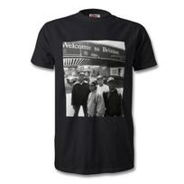 NWA in Brixton 90's gangster rap hip hop art album T shirt black extra large XL 2XL