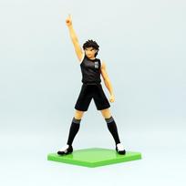 18cm Ozora Tsubasa Anime Figure Action Model Toy Collection with Hyuuga Kojirou Wakabayashi Genzou Characters