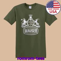 Mauser Firearms Army Green Size S-5XL L