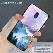Sea storm small sailboat For OnePlus Nord CE 2T 2 3 Lite N20 N30 6T 7 7T 8 8T 9 10 Pro 11R 12R 13R Ace 2V 5 Pro Glass Phone Case OnePlus Ace 2V