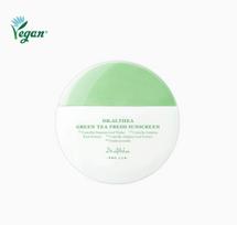 Dr. Althea Green Tea Fresh Sunscreen 45ml Lightweight Soothing UV Protection SPF50+ PA++++ 1 ea