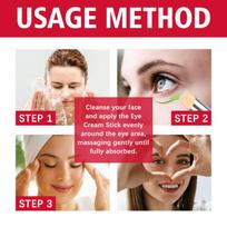 Retinol Eye Cream Stick Lightening Dark Circles Firming Skin Anti-Wrinkle Firming Brightening For Women Eyes Care 1pcs