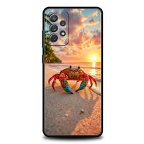 Phone Case For Samsung A17 A15 A13 A51 A71 A41 A31 A21S A07 A05 A35 A55 A23 A25 A33 A53 A73 5G Cover Seaside Scenery Wave Beach Galaxy A71