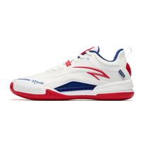 Anta Kai 1 Team Kyrie Series Professional Low-Top Basketball Shoes Men sneaker Paper-White Classic-Red Signal-Blue 912631622S-1 40