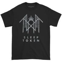 Men's Sleep Token Crystalline Logo T-shirt Medium Black 3XL