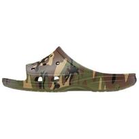 Crocs Comfortable Versatile Anti-Friction Slide Sandals Men sandals Army-Green 213312-3TC 39-40