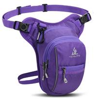 Hip Bum Motorcycle Drop Bag Waterproof Motorbike Leg Bag Camping Hiking Thigh Belt Pack  Men Women žalia