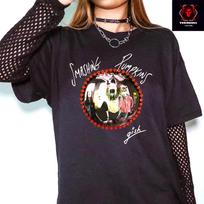 Smashing Pumpkins Gish Rock Band Tee Unisex Heavy Cotton T-shirt S3XL M
