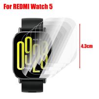 5-20PCS Flexible TPU Screen Protectors for Xiaomi Redmi Watch 5 HD Clear Anti-scratch Soft Hydrogel Film for Mi Redmi Watch 5 5PCS
