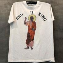 Kanye West Jėzus yra Karalius pagrindiniai balti trumparankoviai marškinėliai Klasikiniai NH13006 S