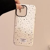 Ink splashing magnetic suction bracket Apple 17 mobile phone case iPhone16promax for 13 film Korean niche 11 hard 17promax