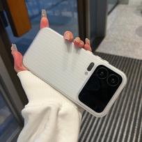 Applicable to Xiaomi 17Promax mobile phone case Redmi K90max transparent corrugated pattern magnetic suction ice mist heat dissipation matte hard xiaomi 17t