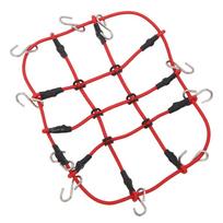 Nylon RC Luggage Net for Traxxas TRX4M 1/18 and for Axial SCX24 1/24 RC Car For RC Truck raudona