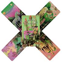 Celestial Carnival Tarot Cards A 78 Deck Oracle English Visions Divination Edition Borad Playing Games