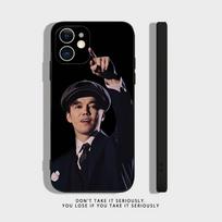 D-Dimash Kudaibergen Qudaibergen Phone Case For iPhone 17,16,15,14,13,12,11X,XR,XS,Plus,Mini,Pro,Max Soft black Shockproof Cover iPhone13