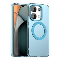 For Xiaomi Redmi Note 13 4G Case Magsafe Wireless Charging Cover Xiaomi Redmi Note 13 Pro Plus Matte TPU Protector Phone Bumper For Redmi Note 13 4G