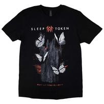 Sleep Token Butterflies Official T-Shirt M