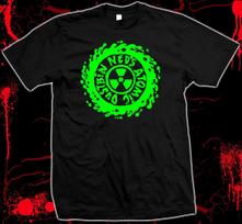 Ned's Atomic Dustbin Shirt- Grebo - 100% cotton Unisex Tee S