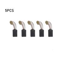 5/10 Pcs New 5x8x15mm Rotary Tool Mini Drill Motors Spare Parts Generic Carbon Brushes Electric Grinder Replacement