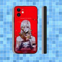 Signalis Elster Ariane Phone Case For iPhone 16,15,14,13,12,11,Pro,Max,Plus,X,XS,XR,SE,8,7,Mini,Soft Silicone Black Case iPhone12mini