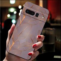 Phone Case for Google Pixel 10 9 Pro XL 9A 8 7 6 Pro Pixel 8A 7A 6A Pixel 8 7 6 5 Rose Gold Case Google Pixel 9 Pro