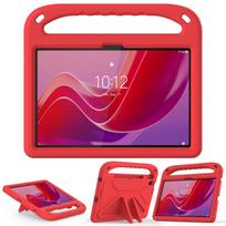 Case For Lenovo Tab P12 P11 P10 Pro M11/10/9/8  TB-311FU K10 2nd Idea Tab Plus 12.1  Case Shockproof Kids Cartoon Holder Eva Handle Cover Kickstand Tab P11 pro 11.5"TB-J706F raudona