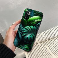 Plant leaves Phone Case For Xiaomi Redmi note 13 12 Pro 11S 11 10 Pro 10S 12S Redmi 10 9C 13C Redmi Note 13 Pro 4G