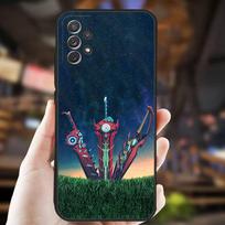 Xenoblade Chronicles Phone Case For Samsung S25,S24,S21,S22,S23,S30,Ultra,S20,Plus,Fe,Lite,Note,10,9,5G Black Cover Samsung S24Plus