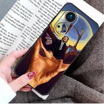 Salvador Dali Art Case For Honor Magic 8 6 7 Lite Honor 400 200 Pro 50 70 90 X8c X8b X9a X9c X9b X9d Win Cover Honor Magic6 Lite