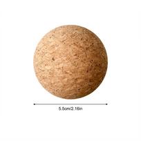 2 Pieces Wine Glass Decanter Corks Beverages Round Ball Top Stoppers Bar Preservation Covers Sealer Accessories Supplies beige