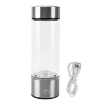 Vandenilio vandens butelis 450ml SPE PEM technologija 1300 iki 1600ppb Nešiojamas vandeniliu prisotintas vanduo L