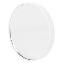 7.5CM 10X Magnifying Mirror With 2 Suction Cups Easy Mounting Round Shape Magnified Makeup Mirror balta