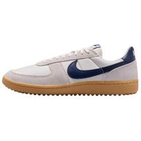 Nike Field General Švelniai dramblio kaulo spalvos su gumos geltonumo ir vidurnakčio mėlynos spalvos sportbačiai HF3165-102 44.5 pilka spalva