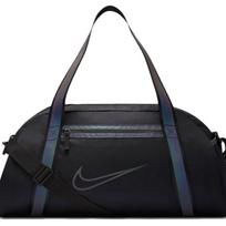 Nike Polyester Handbag Shoulder Bag Crossbody Bag Camping Bag Travel Bag Gym Bag Unisex Black Casual DB3258-010 juoda