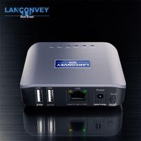 LanKuo LP-N211 Dual USB Wired Print Server