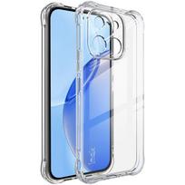 For Realme 16 Pro Plus 5G Phone Case IMAK Shock-resistant Soft Case Realme 16 Pro 5G (Global) balta