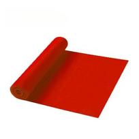 Premium Yoga Resistance Bands Set for Pilates Fitness Training Home Gym Exercise Natural Rubber Latex Elastic Band Red-1500x150x0.45mm