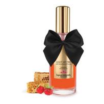Warming edible massage oil - Bijoux Cosmetiques Light My Fire Wild Strawberry 100 ml