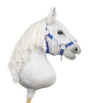 Hobby Horse A3 Adjustable Horse Halter - Blue