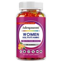 Women Multivitamins Supplements, Vitamin A, Vitamin C, Vitamin D3, 60 Gummies 60 Gummies