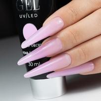 Akrylożel Polygel Żel Budujący Do Przedłużania Acrylgel Molly Nails Hema/Di-Hema Free Wild Orchid 30 Ml