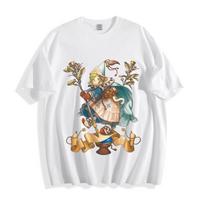 Tongari Boushi no Atelier Coco Magical Witch Anime T-Shirt - Unisex Tee L