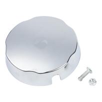 Ergonomiška rankena Vonių valdymo rankenėlė Vonių priežiūra 74 mm skersmens Tinka standartinėms perpildymo sistemoms Perpildymo prevencijos dizainas China Mainland white