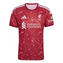 Adidas X Liverpool FC 26/27 Home Fan Version Quick-Dry Sports Short Sleeve Football Shirt Men tops KA6852 L