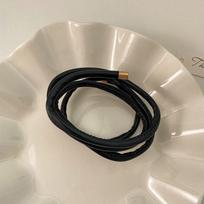 Solid Color Flexible Bend Hair Rope Korean Style Luxury Sense Hair Ring  Daily juoda